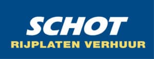 Logo Schot Rijplaten Verhuur